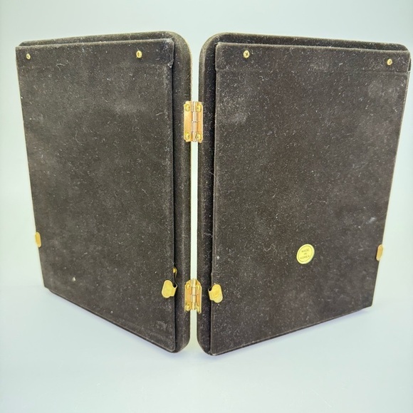 Vintage Solid Brass Double Photo Frame - Picture 5 of 7